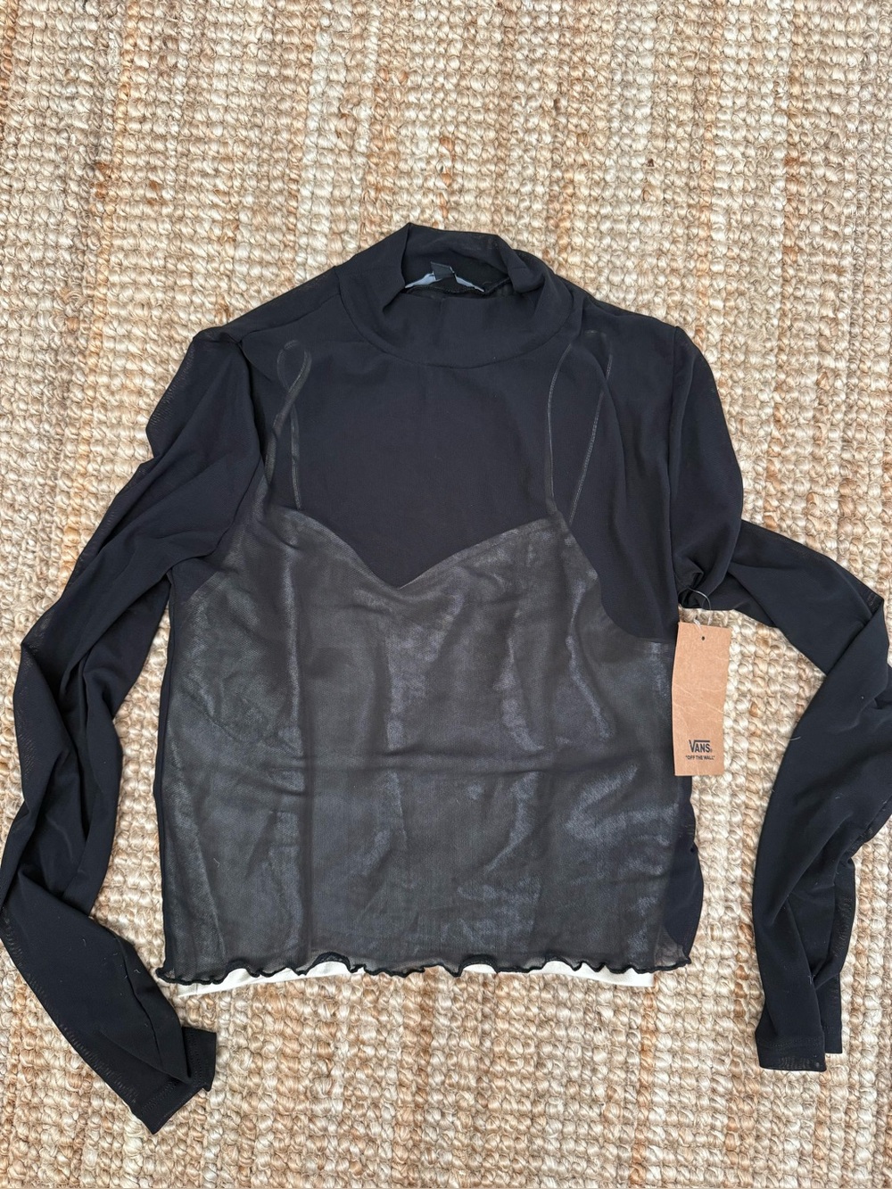 Vans Top NWT